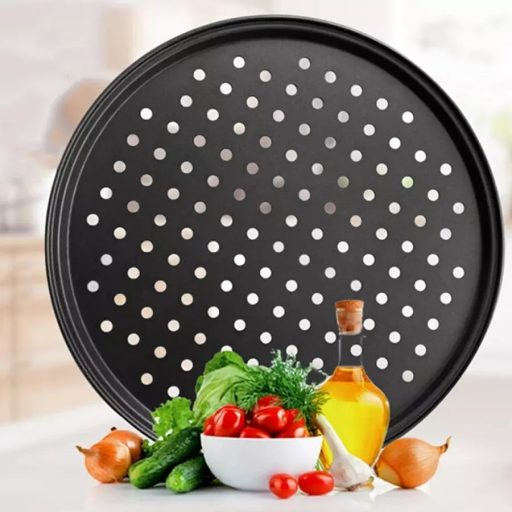 Tapadásmentes Pizzasütő Tálca 32,5 cm
