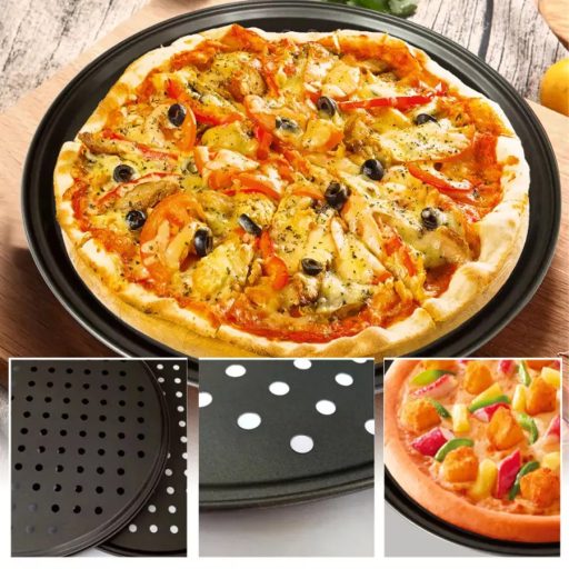 Tapadásmentes Pizzasütő Tálca 32,5 cm