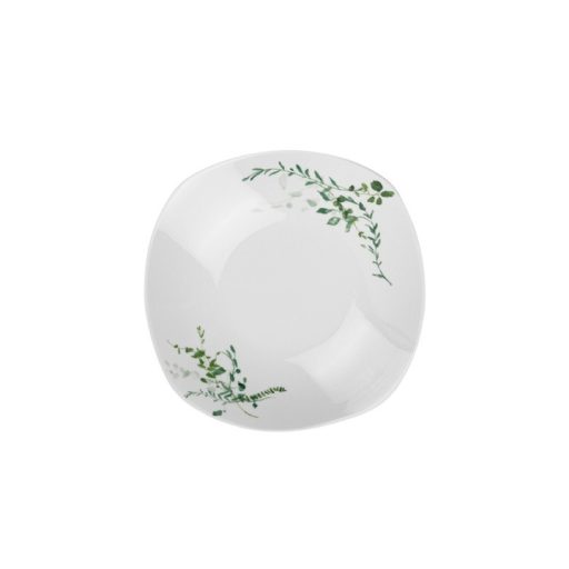 Berlinger Haus porcelán étkészlet, 18 db, zöld virágmintás