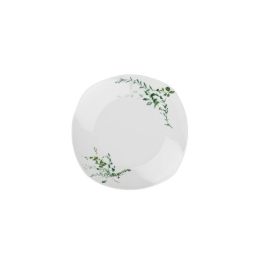 Berlinger Haus porcelán étkészlet, 18 db, zöld virágmintás