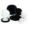 Étkészlet 30db Luminarc Carine Black&White