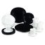 Étkészlet 30db Luminarc Carine Black&White