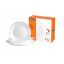 Étkészlet 18db Arcopal Zelie White