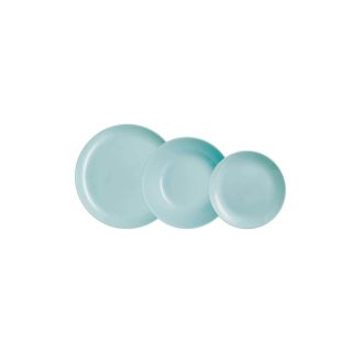 Étkészlet 18db Luminarc Diwali Light Turquoise