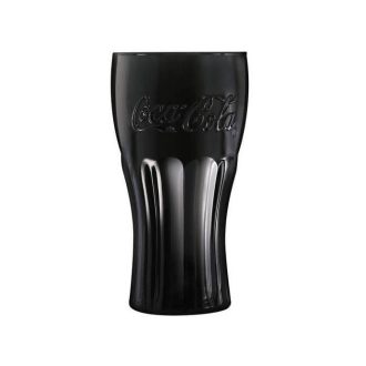 COCA-COLA üdítős pohár 370ml LOSE MIRROR BLACK