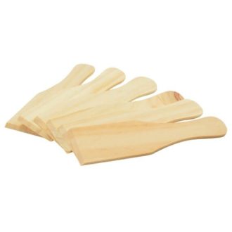 Raclette fa spatula szett 6 db-os