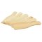 Raclette fa spatula szett 6 db-os