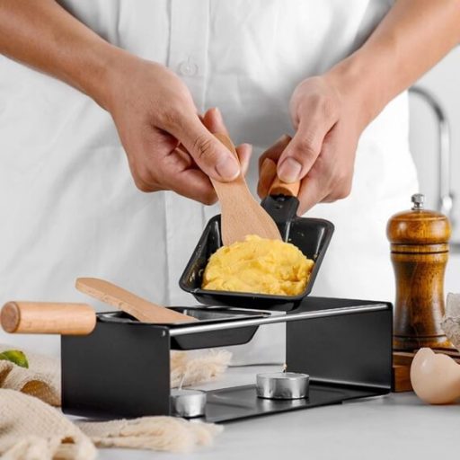 Raclette fa spatula szett 6 db-os