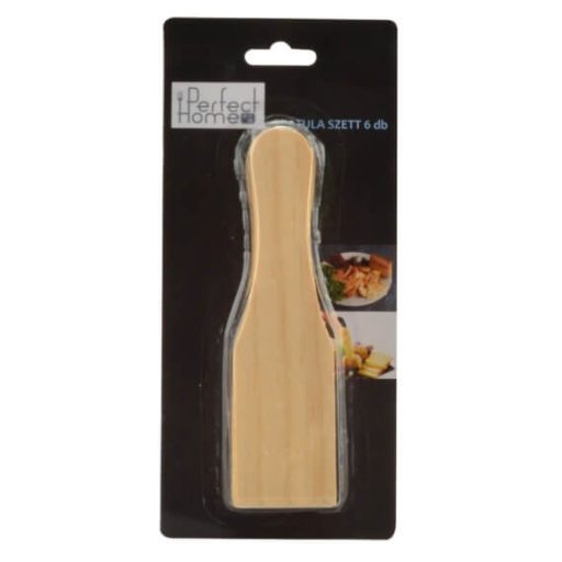 Raclette fa spatula szett 6 db-os