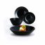 ZELIE BLACK étkészlet – 19 részes