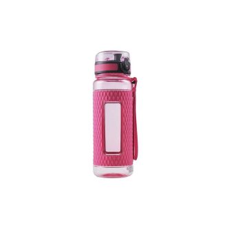 Uzspace Sport Tritan kulacs, BPA mentes rózsaszínű 800ml