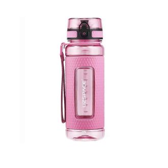 Uzspace Sport Tritan kulacs, BPA mentes, rózsaszín 800 ml