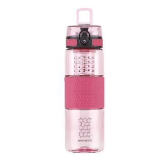 Uzspace Tritan kulacs, BPA-mentes rózsaszínű 700ml