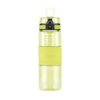 Uzspace Tritan kulacs, BPA-mentes citromzöld 700ml