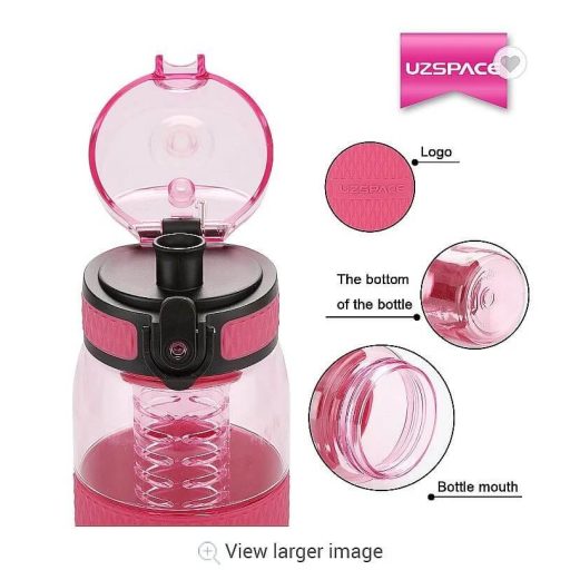 Uzspace Tritan kulacs, BPA-mentes lila 700ml