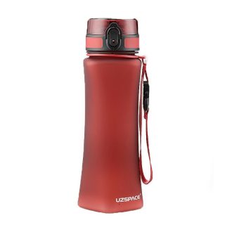 Uzspace Tritan slim kulacs, BPA-mentes, piros 700ml