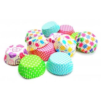 Muffin sütőpapír forma készlet 100db
