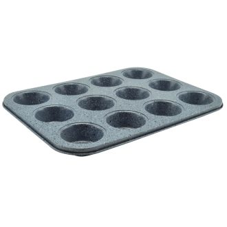 Muffinsütő tepsi 12 db-hoz tapadásmentes bevonattal