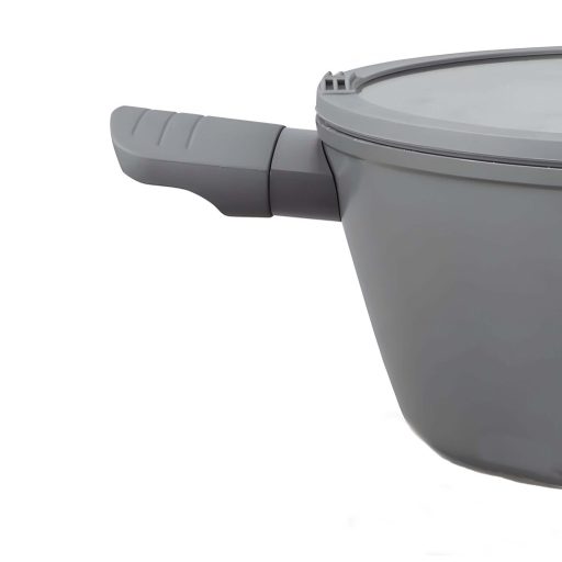 Tapadásmentes lábas szűrővel és kiöntőcsőrrel 24 cm 4.5 literes