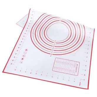   Skálázott hőálló tapadásmentes szilikon sütőlap – 60×40 cm, újrafelhasználható