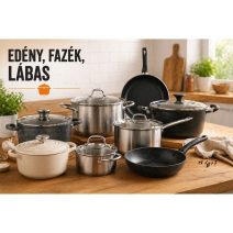 Edény, fazék, lábas