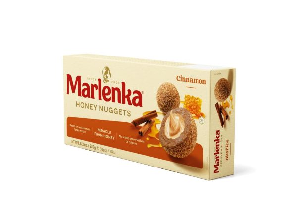 Marlenka mézes fahélyas golyó 235g