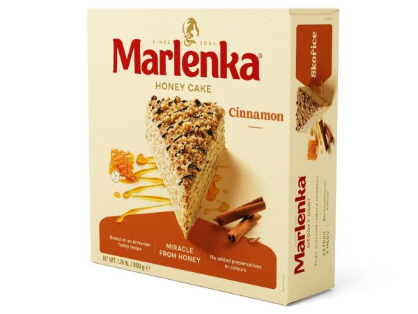 Marlenka mézes fahéjas torta 800g