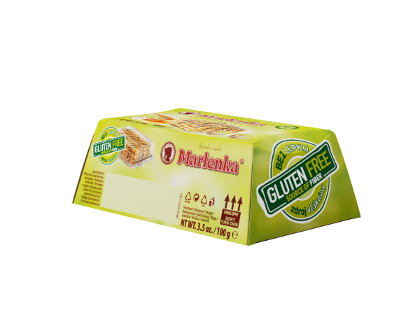 Marlenka torta mézes, Gluténmentes 100g