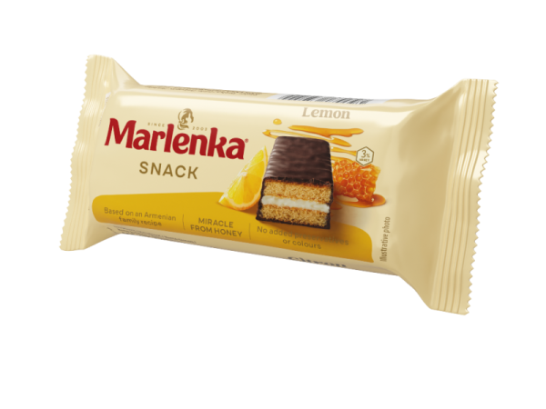 Marlenka snack falatkák mézzel és citrommal 50g