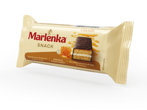 Marlenka snack falatkák mézes diós 50g