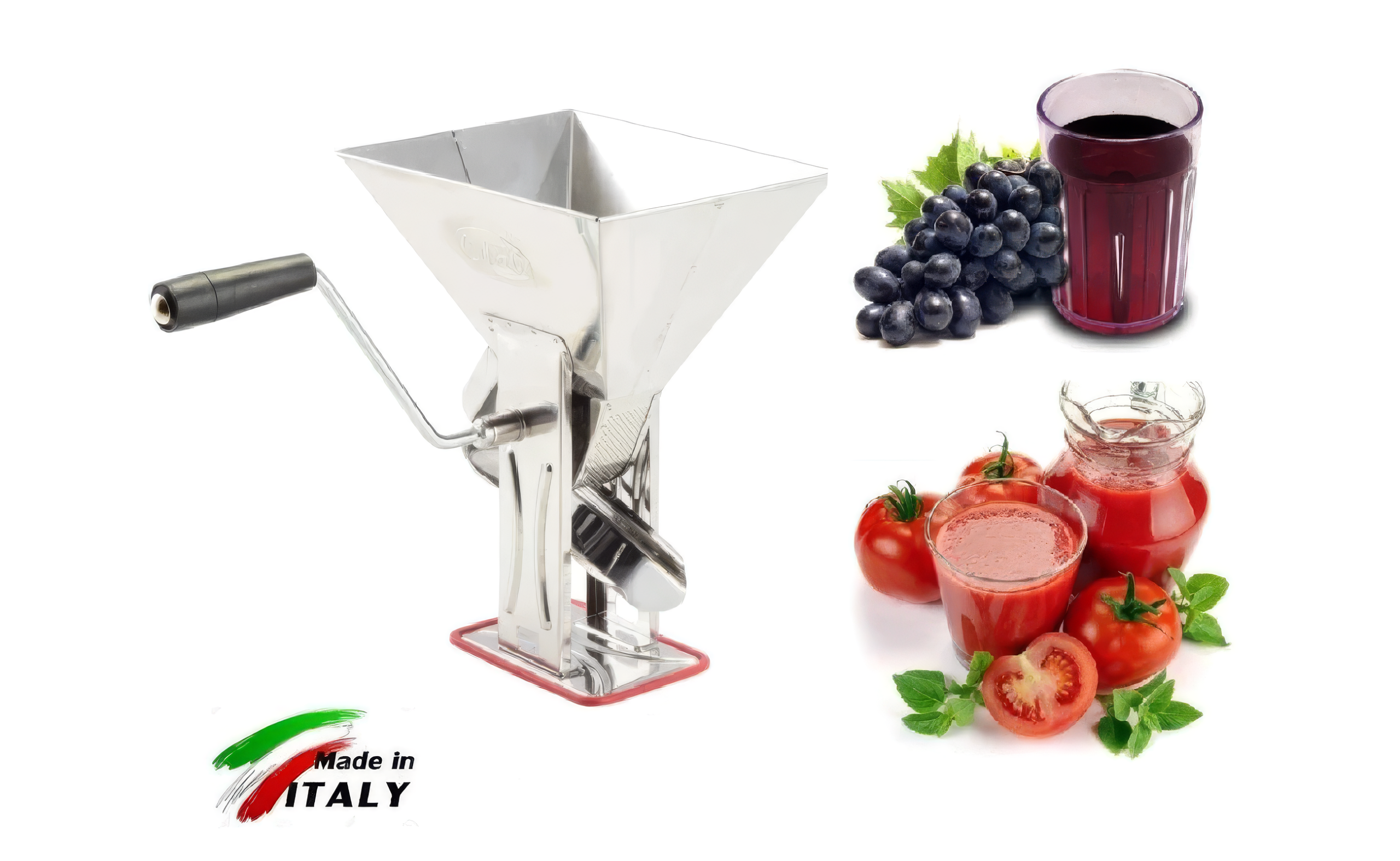 Olasz Inox Paradicsomdaráló és Passzírozó Velocissima O.M.A.C. – Made in Italy - Image 7