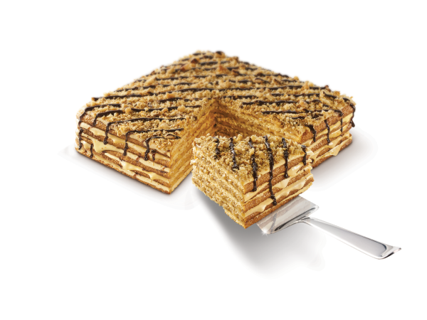 Marlenka torta mézes, Gluténmentes 800g - Image 3