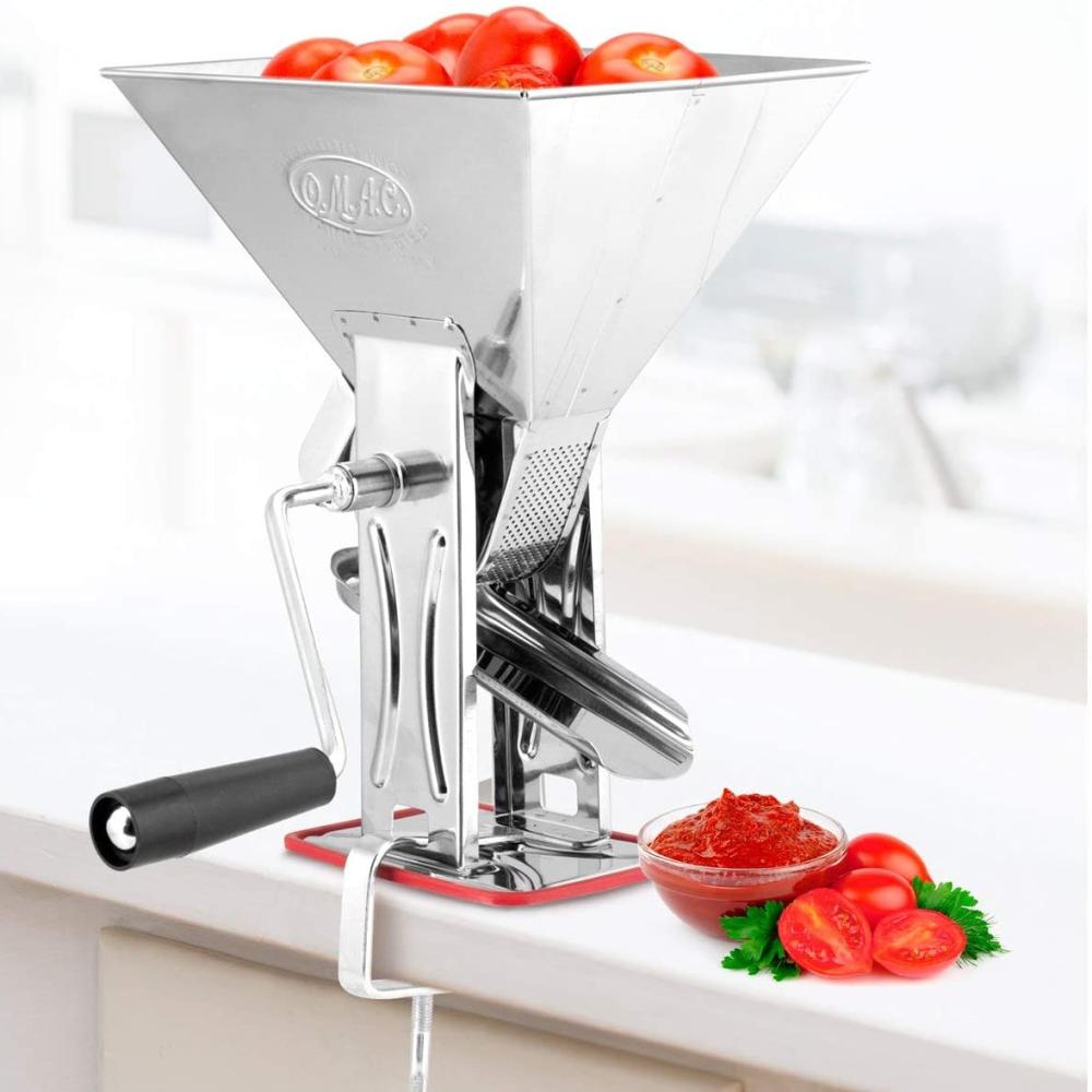 Olasz Inox Paradicsomdaráló és Passzírozó Velocissima O.M.A.C. – Made in Italy - Image 3