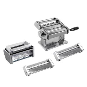 Marcato Atlas 150 Multipast tésztagép szett 6 különböző tésztaformához