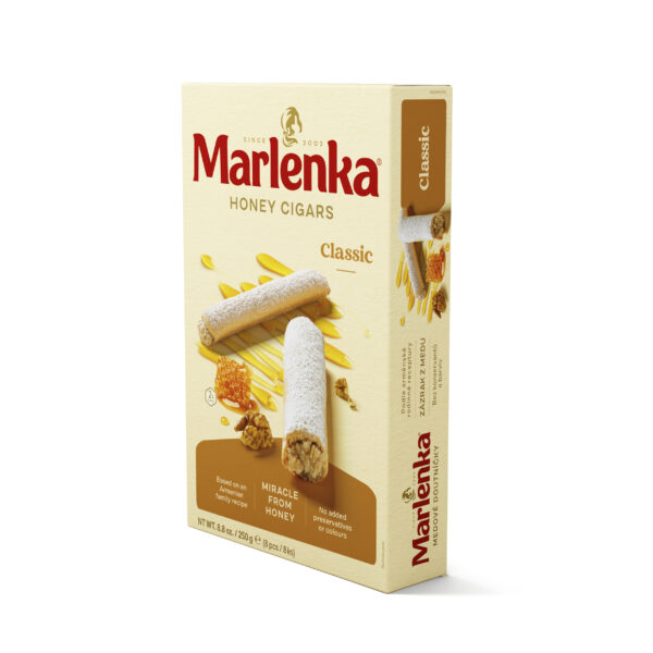 Marlenka Diós Mézes Tekercs 250g