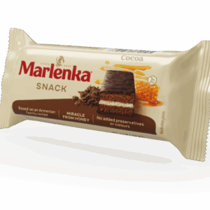 Marlenka Snack Szelet Mézes Kakaós 50g