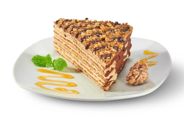 Marlenka torta mézes, diós 800g - Image 3