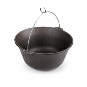 Natúr Öntöttvas Bogrács – 10,8 Liter (37,5 cm)