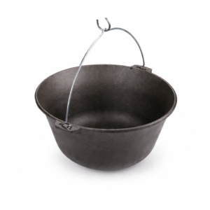 Natúr Öntöttvas Bogrács 16 liter