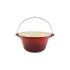 Zománcozott Öntöttvas Bogrács – 22 Liter, 48 cm