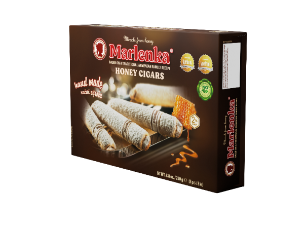 Marlenka diós, mézes tekercs 250g