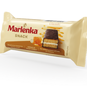 Klasszikus Marlenka Snack Szelet Mézes Diós 50g