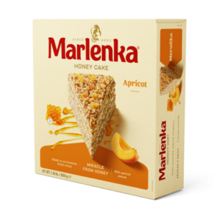 Marlenka Torta Mézes Barackos 800g