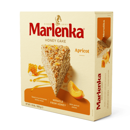 Marlenka Torta Mézes Barackos 800g