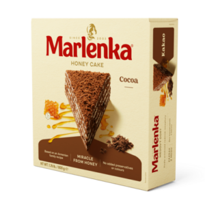 Marlenka Torta Mézes Kakaós 800g