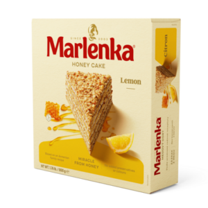 Marlenka Torta Mézes Citromos 800g