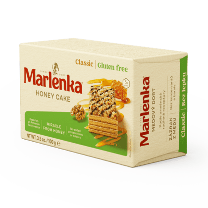 Marlenka Torta Mézes Gluténmentes 100g