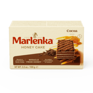 Marlenka Torta Mézes Kakaós 100g