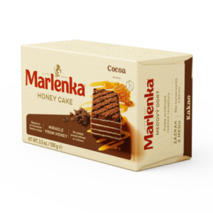 Marlenka Torta Mézes Kakaós 100g