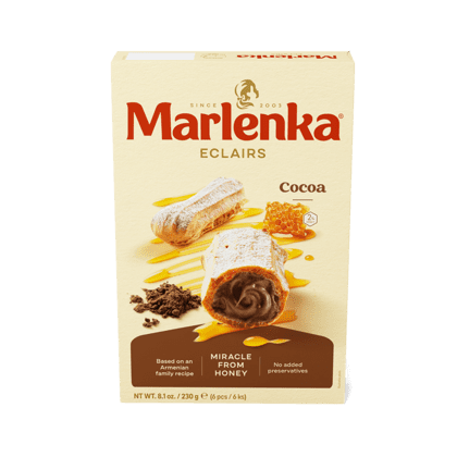 Marlenka Kakaós Ekler Mézzel – 230 g - Image 3
